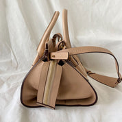 Chloe Everston Satchel Leather Tan Bag - BOPF | Business of Preloved Fashion