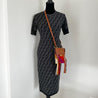 Chloè Jane Small Tassel-Trim Leather Crossbody Bag - BOPF | Business of Preloved Fashion