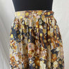 Chloe Printed Ruffle Midi Skirt - BOPF | Business of Preloved Fashion