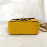 Chloe Yellow Leather Mini Elsie Shoulder Bag - BOPF | Business of Preloved Fashion