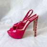 Christian Dior Hot Pink Platform Pumps, 40 - BOPF | Business of Preloved Fashion