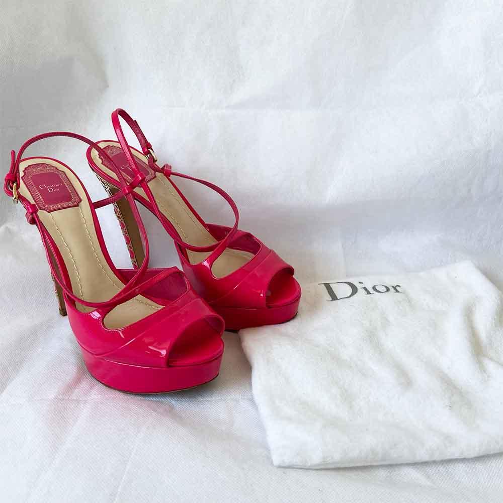 Christian Dior Hot Pink Platform Pumps 40 BOPF Business Of christian-dior-hot-pink-platform-pumps-40-bopf-business-of