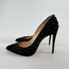Christian Louboutin Black Suede Spike So Kate Pumps, 39.5 - BOPF | Business of Preloved Fashion