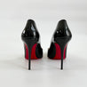 Christian Louboutin Hot Chick 100 Black Patent Leather Pumps, 37.5 - BOPF | Business of Preloved Fashion