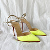 Christian Louboutin Neon Yellow Riverina Sandals, 37 - BOPF | Business of Preloved Fashion
