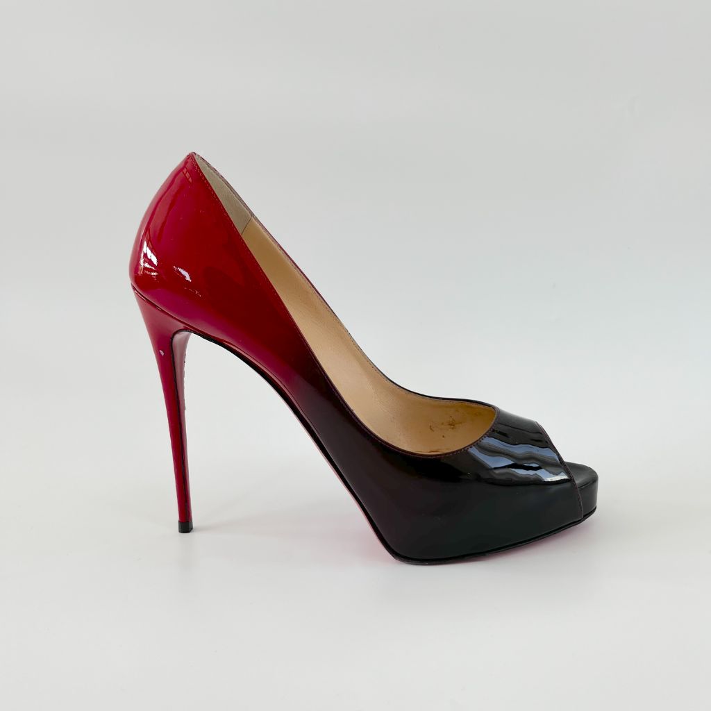 Christian Louboutin New Very Prive 120 Patent