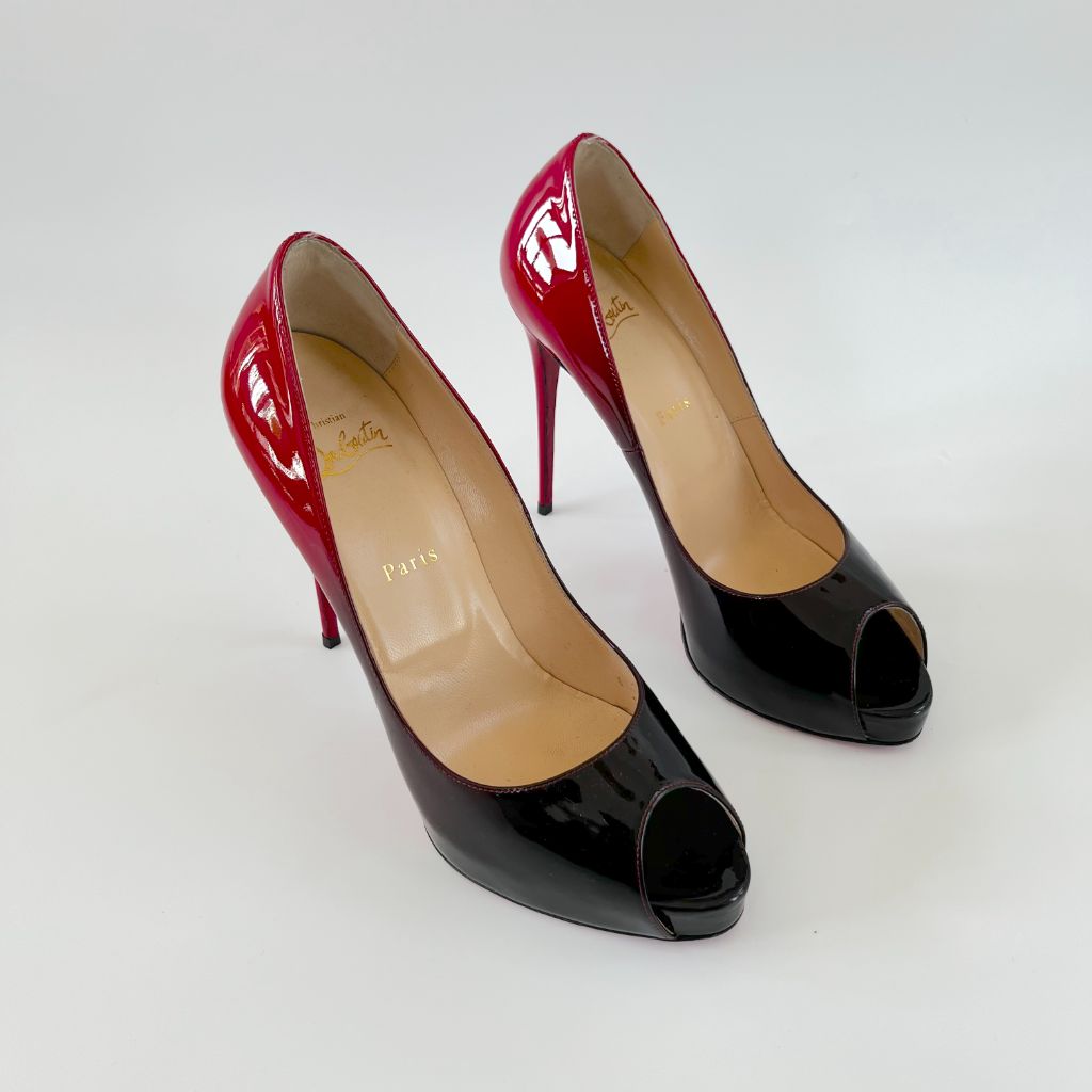 Christian Louboutin New Very Privè 120 mm Pumps, 40 - BOPF | Business of Preloved Fashion
