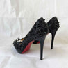 Christian Louboutin Pot Pourri Fifi Strass Spike Crystal Heels Pumps, 38 - BOPF | Business of Preloved Fashion