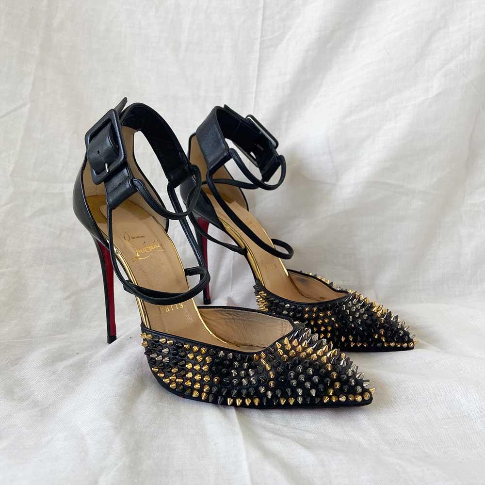Christian Louboutin Spike Pumps, 38.5 - BOPF | Business of Preloved Fashion