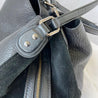 Coach Black Textured Leather and Suede Tote Bag - BOPF | Business of Preloved Fashion