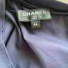 Coco Chanel Gabrielle Velvet Print Dark Blue T-Shirt - BOPF | Business of Preloved Fashion