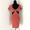 Cult Gaia Billie Knit Dark Orange dress - BOPF | Business of Preloved Fashion
