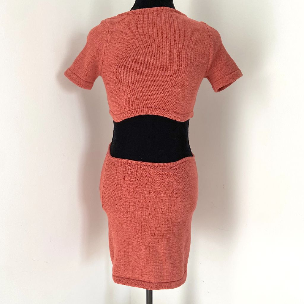 Cult Gaia Billie Knit Dark Orange dress - BOPF | Business of Preloved Fashion Cult Gaia Billie Knit Dark Orange dress - BOPF | Business of Preloved Fashion