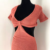 Cult Gaia Billie Knit Dark Orange dress - BOPF | Business of Preloved Fashion
