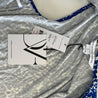 Diane von Furstenberg blue and white printed sleevelss short wrap dress - BOPF | Business of Preloved Fashion