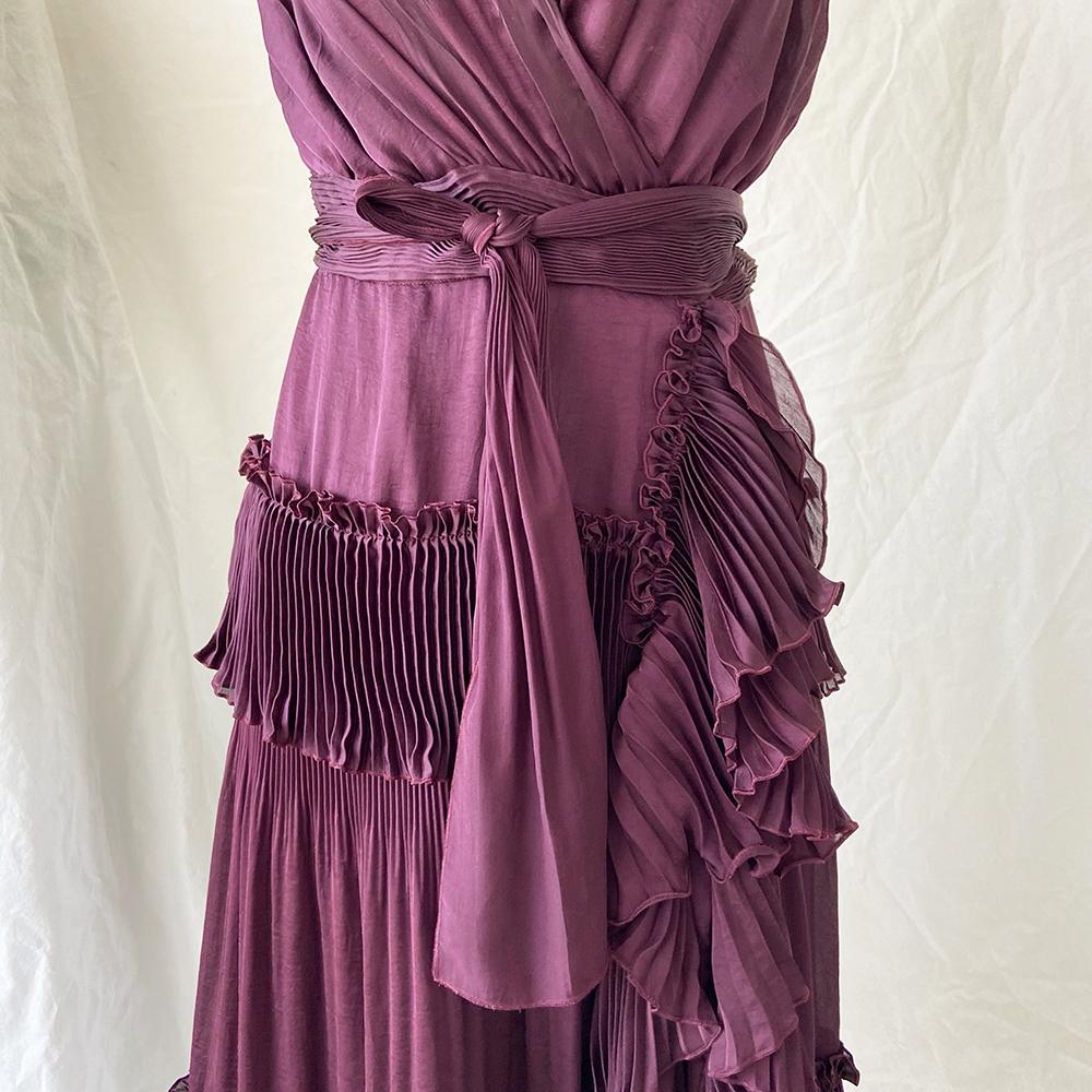 diane von furstenberg purple wrap dress DIANE VON FURSTENBERG Womens Size 10 Purple Print Amelia Wrap Dress