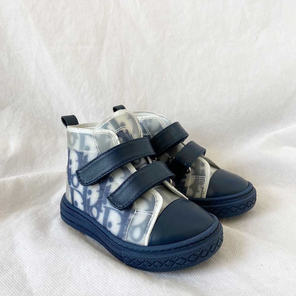 Dior B23 Blue Dior Oblique Technical Fabric (Baby) - BOPF | Business of Preloved Fashion