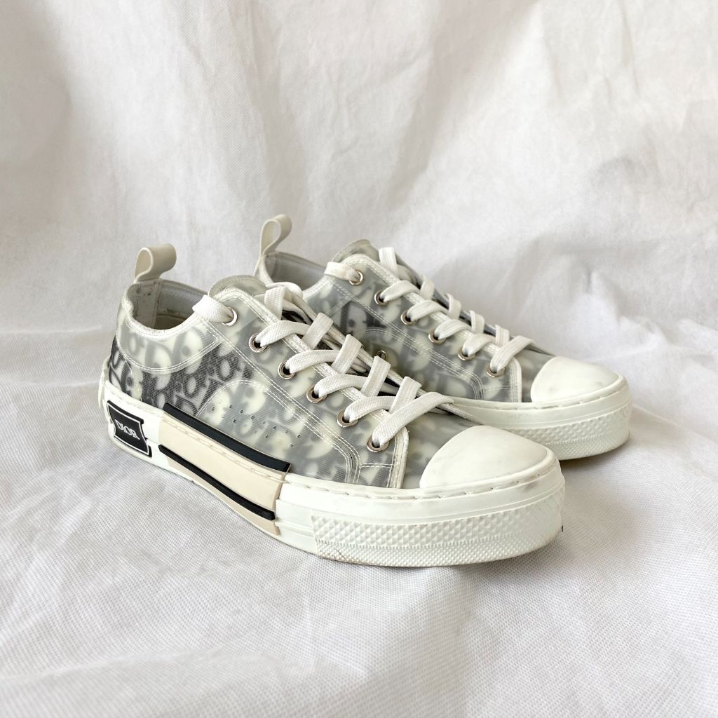 Dior B23 low top lace up sneakers, 39 - BOPF | Business of Preloved Fashion