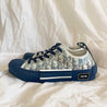 Dior B23 Oblique Dark Blue Low Top Sneakers, 40 - BOPF | Business of Preloved Fashion