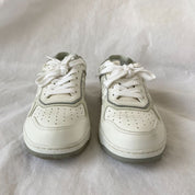 Dior B27 Low-Top White And Grey Smooth Calfskin Sneakers With White Dior Oblique Galaxy Leather, 38.5 - BOPF | Business of Preloved Fashion