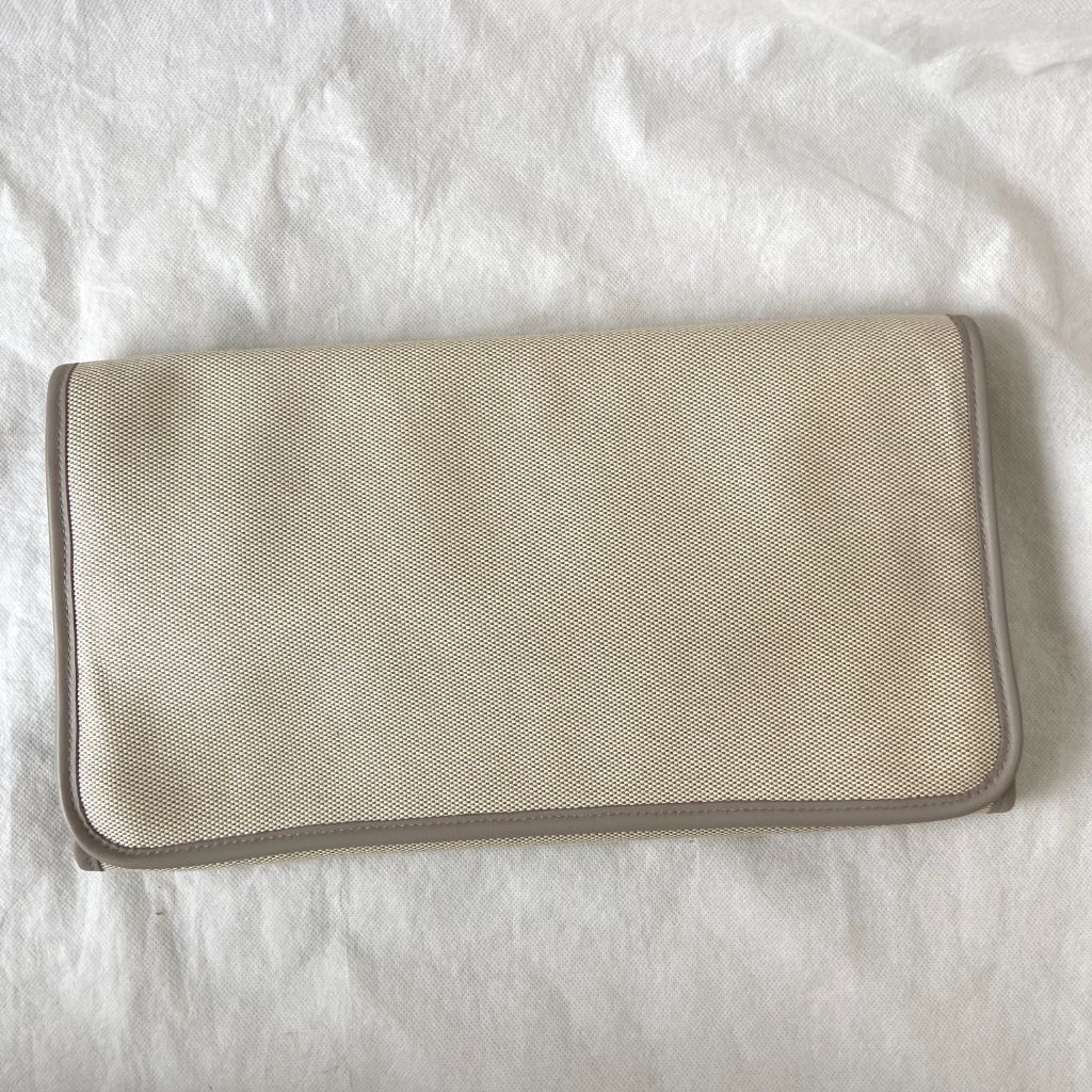 Dior Beige Leather Nappy Diaper Bag - BOPF | Business of Preloved Fashion