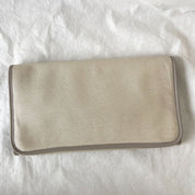 Dior Beige Leather Nappy Diaper Bag - BOPF | Business of Preloved Fashion