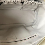 Dior Beige Leather Nappy Diaper Bag - BOPF | Business of Preloved Fashion