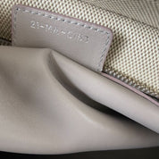 Dior Beige Leather Nappy Diaper Bag - BOPF | Business of Preloved Fashion