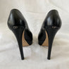 Dior black leather almond toe platform pumps, 38 - BOPF | Business of Preloved Fashion