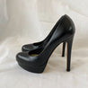 Dior black leather almond toe platform pumps, 38 - BOPF | Business of Preloved Fashion