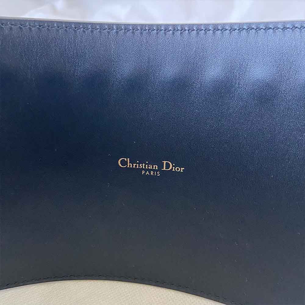 Dior Black Leather Saddle Belt - BOPF | Business of Preloved Fashion
