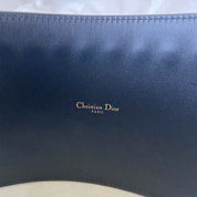 Dior Black Leather Saddle Belt - BOPF | Business of Preloved Fashion