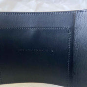 Dior Black Leather Saddle Belt - BOPF | Business of Preloved Fashion