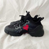 Dior Black Neoprene, Rubber and Leather D-Connect Sneakers, 37.5 - BOPF | Business of Preloved Fashion