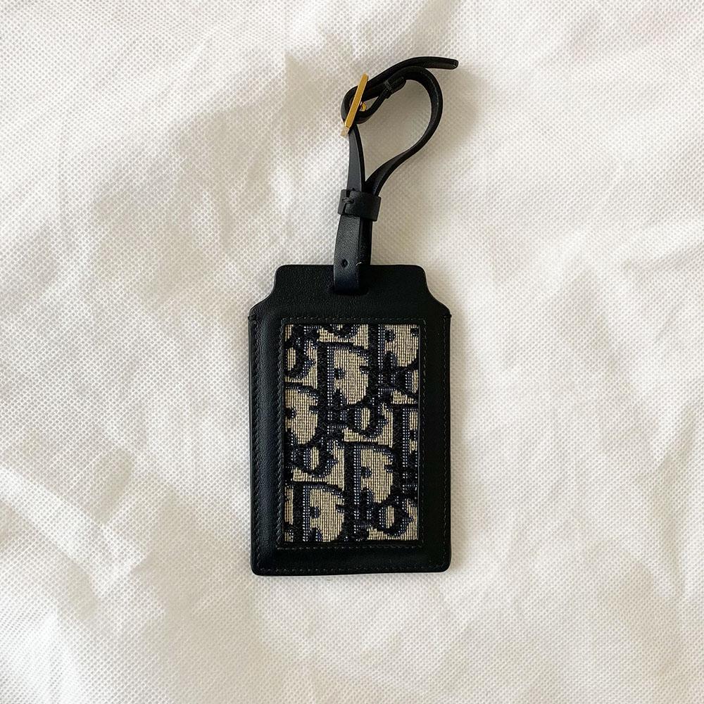 Canvas luggage tag clearance