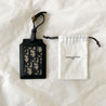 Dior Black Oblique Leather and Canvas Luggage Tag - BOPF | Business of Preloved Fashion
