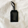 Dior Black Oblique Leather and Canvas Luggage Tag - BOPF | Business of Preloved Fashion