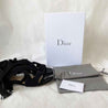 Dior black open toe ribbon lace up flats, 37, 37 - BOPF | Business of Preloved Fashion
