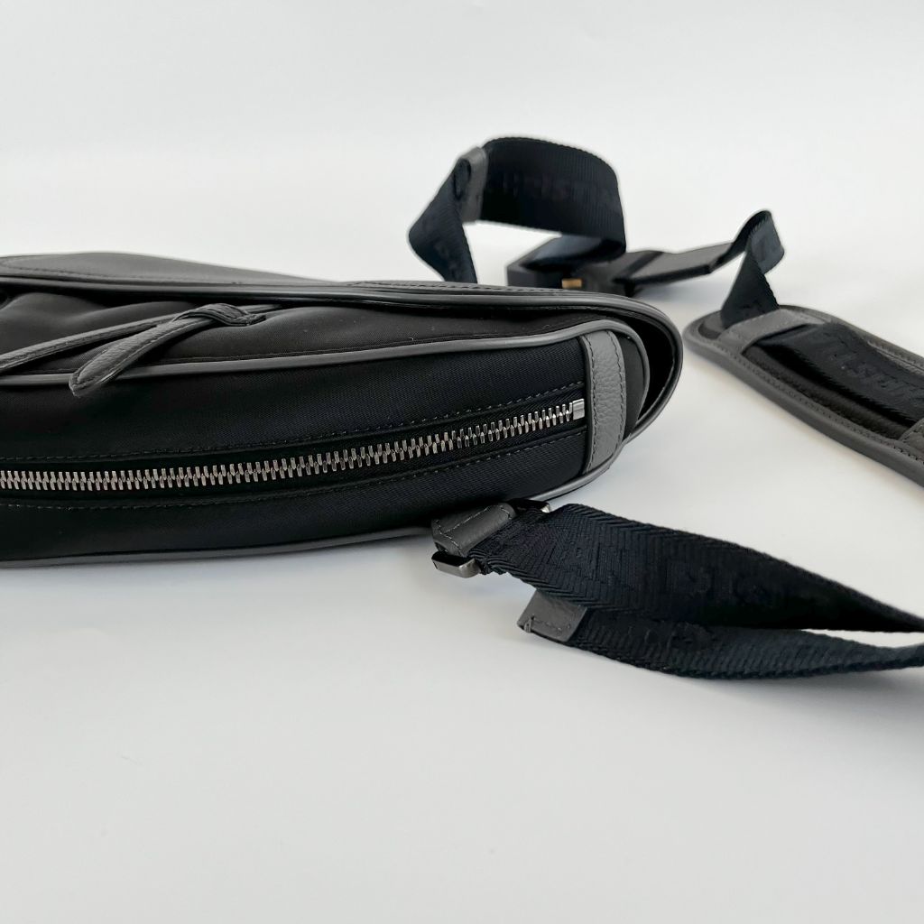 Dior Black Sacai Saddle Bag - BOPF | Business of Preloved Fashion