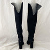 Dior Black Suede Knee High Boots, 37.5 - BOPF | Business of Preloved Fashion