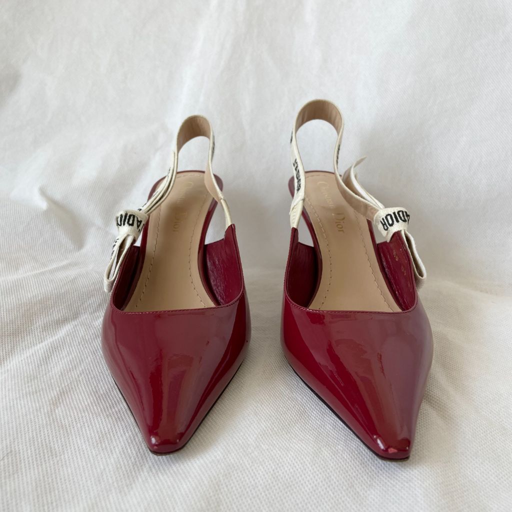 Louis Vuitton Gossip Ombre Pumps in Red Patent Leather ref.576214