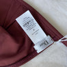 Dior Burgundy Two Piece Swimsuit - BOPF | Business of Preloved Fashion