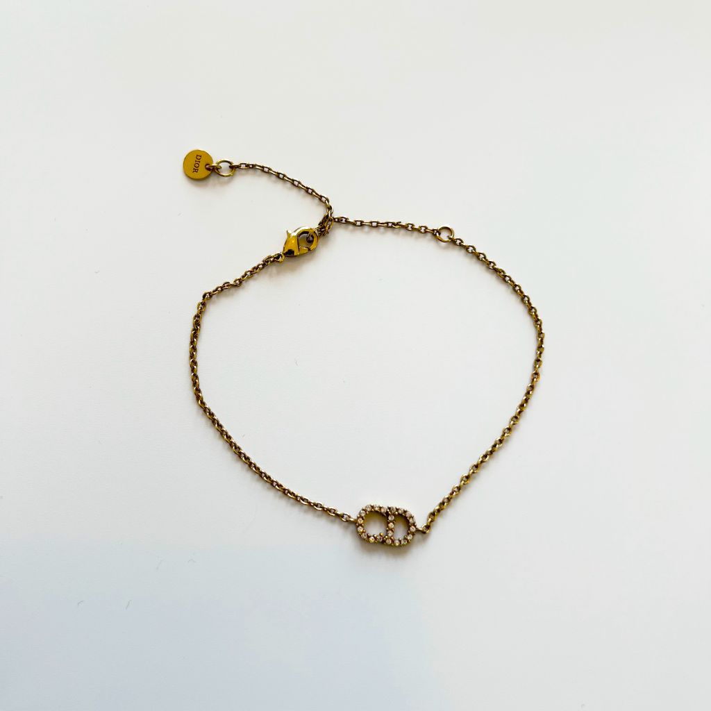 Dior bracelet Golden Metal ref.520002 - Joli Closet