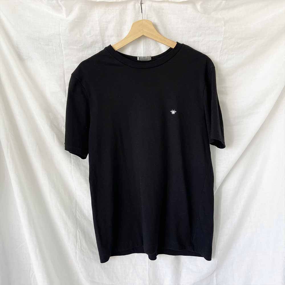 Dior Homme Black Men's T Shirt - BOPF | Business of Preloved Fashion, image size:1000x1000
