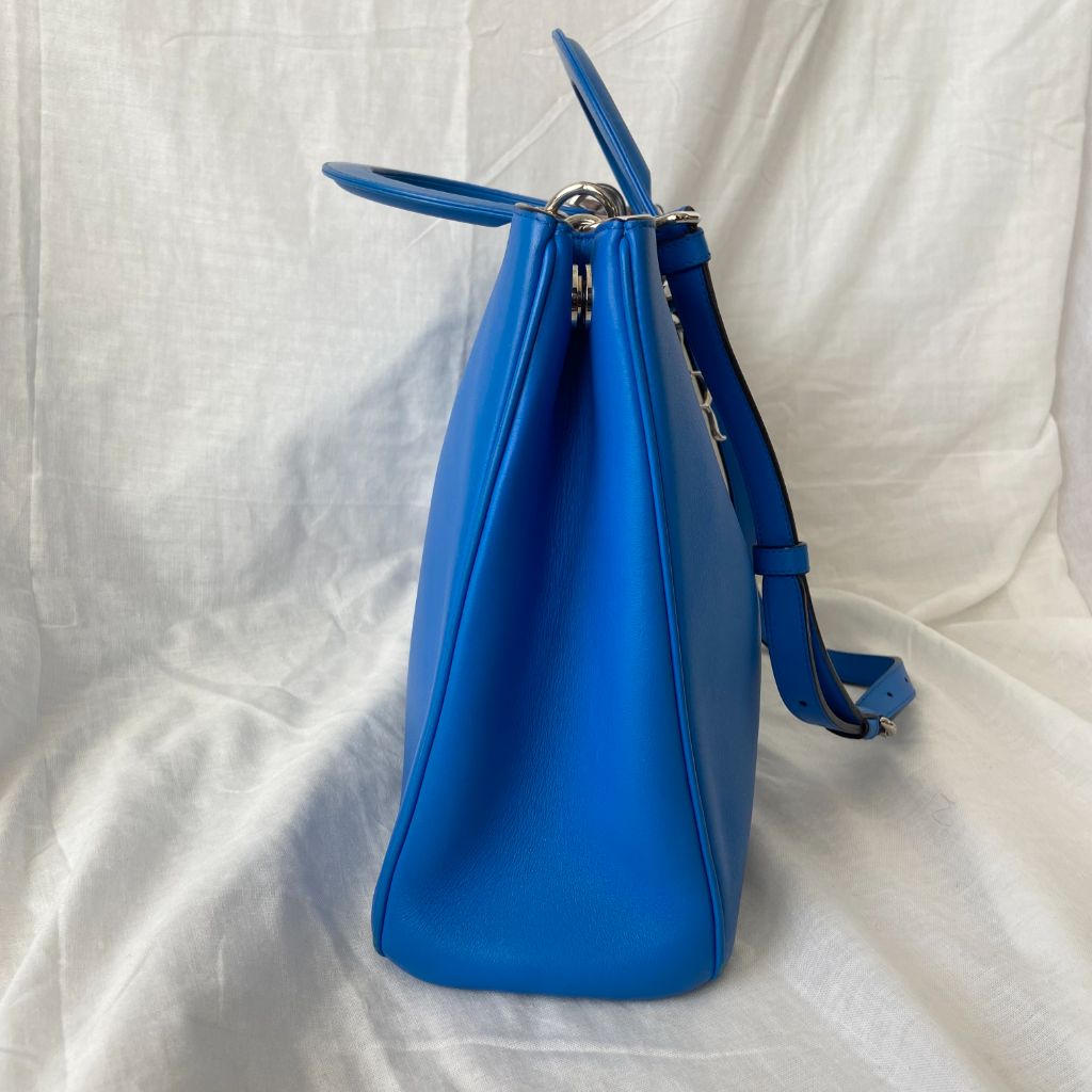 Dior Large Blue Diorissimo Tote Bag - BOPF | Business of Preloved Fashion