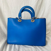 Dior Large Blue Diorissimo Tote Bag - BOPF | Business of Preloved Fashion