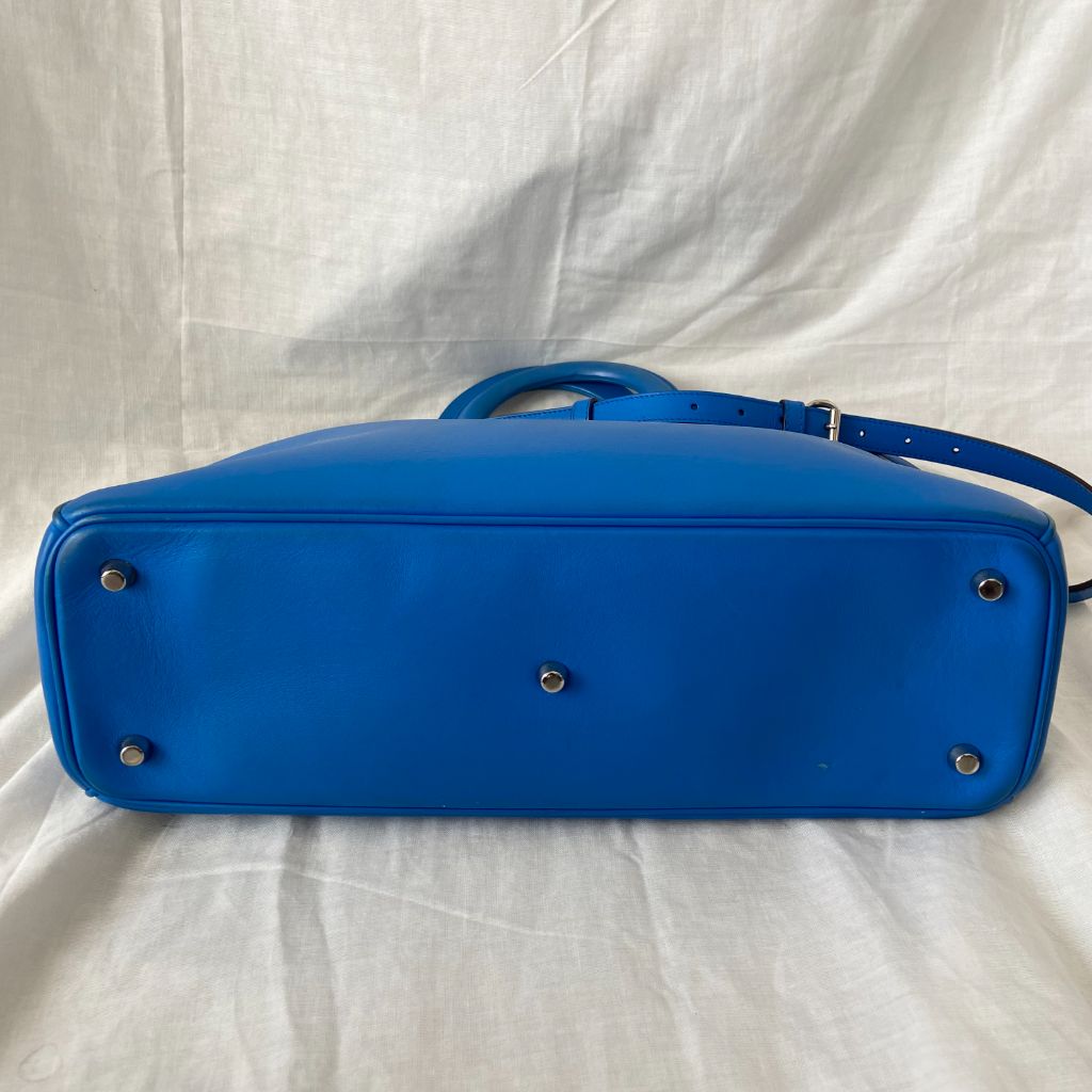Dior Large Blue Diorissimo Tote Bag - BOPF | Business of Preloved Fashion
