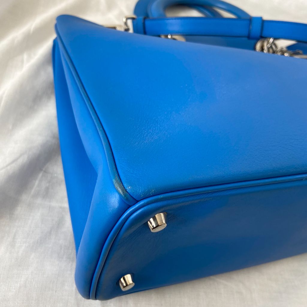 Dior Large Blue Diorissimo Tote Bag - BOPF | Business of Preloved Fashion