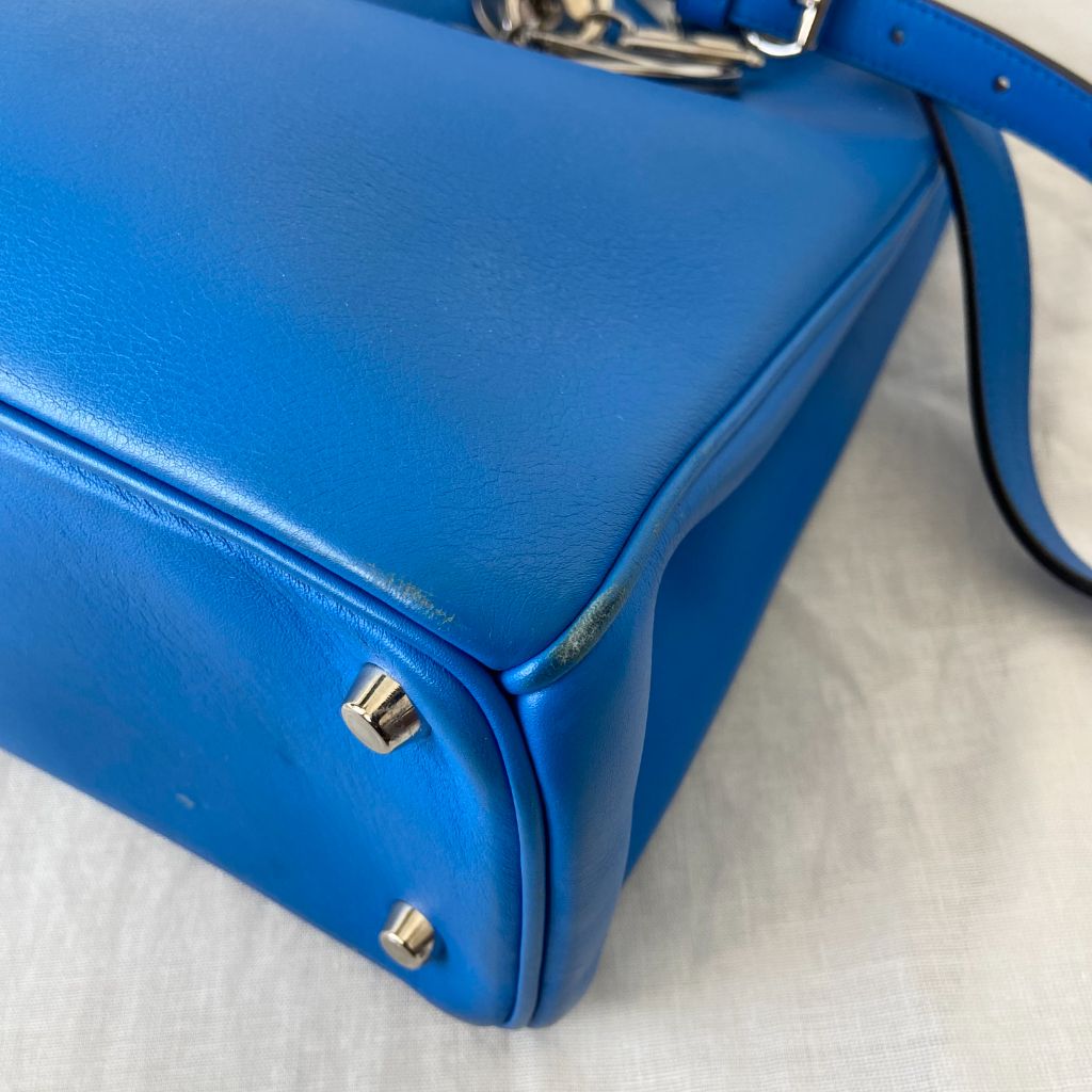 Dior Large Blue Diorissimo Tote Bag - BOPF | Business of Preloved Fashion