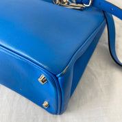 Dior Large Blue Diorissimo Tote Bag - BOPF | Business of Preloved Fashion